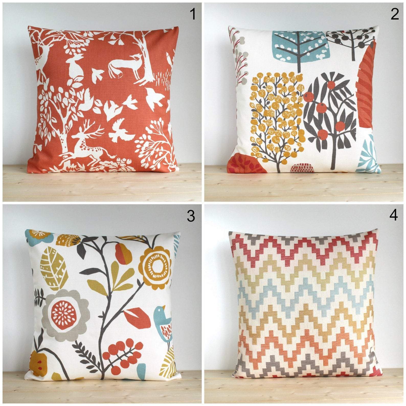 Sunset Cushion Covers