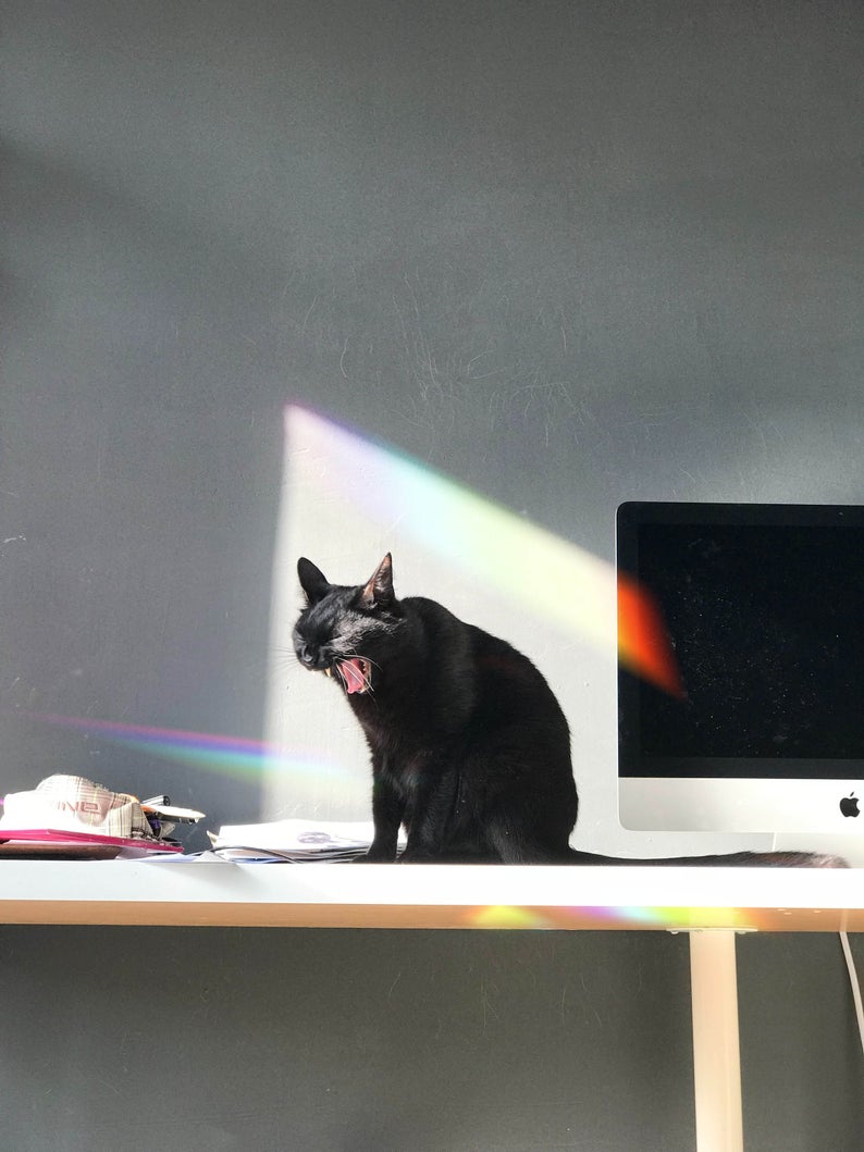 Rainbow window film