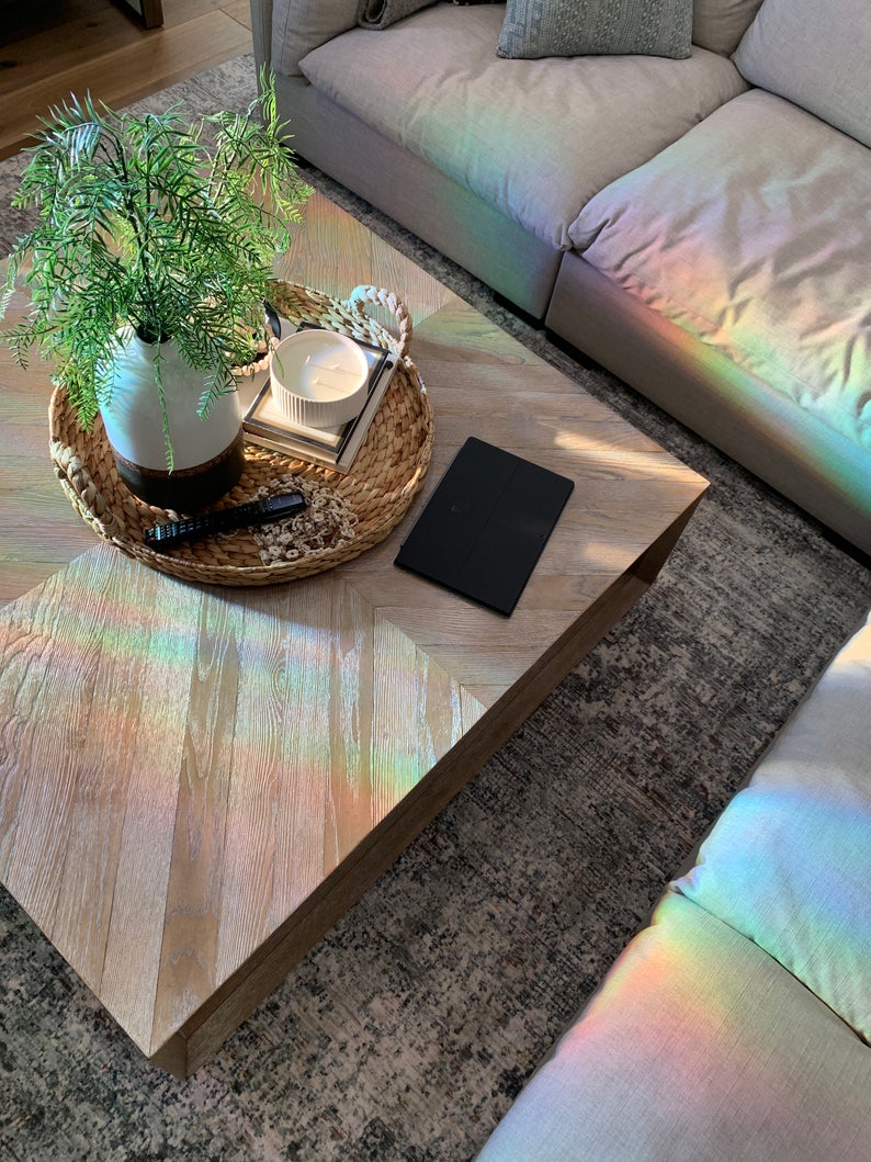 Rainbow window film
