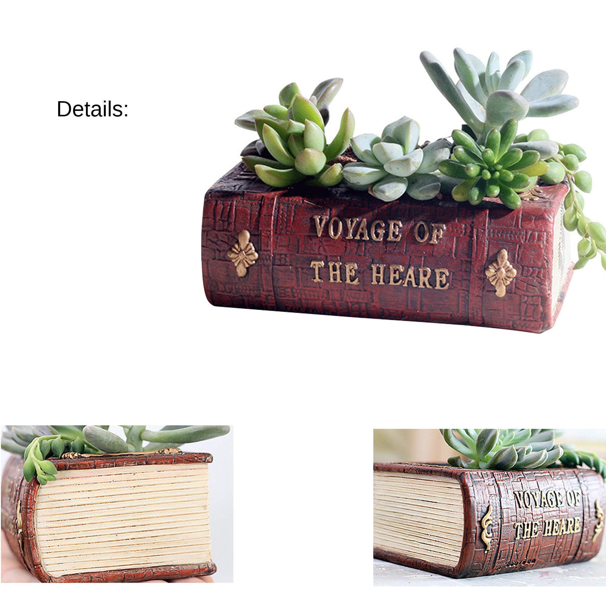 Book Planter