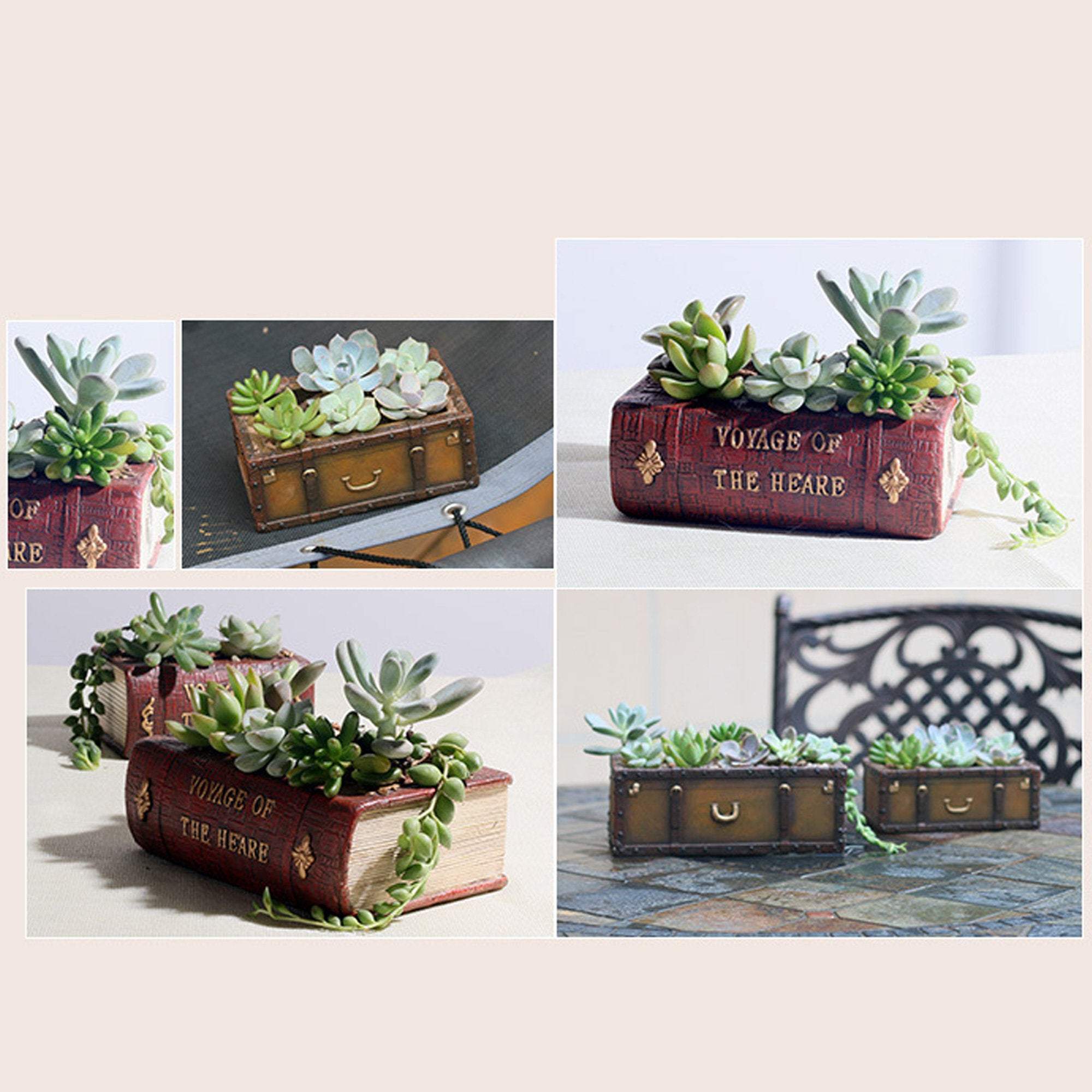 Book Planter