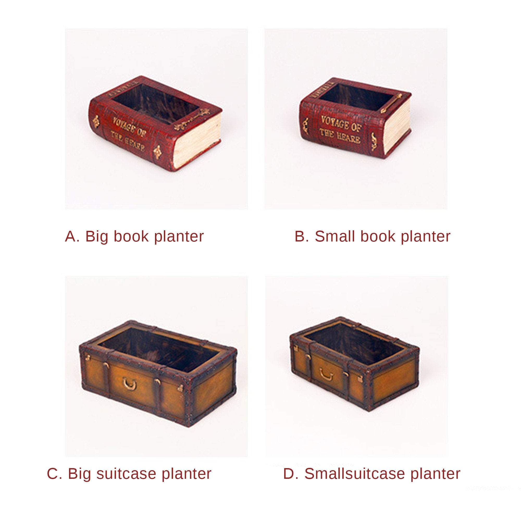 Book Planter