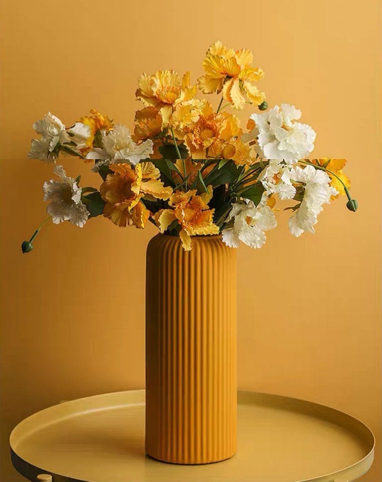 Morandi Origami Vase