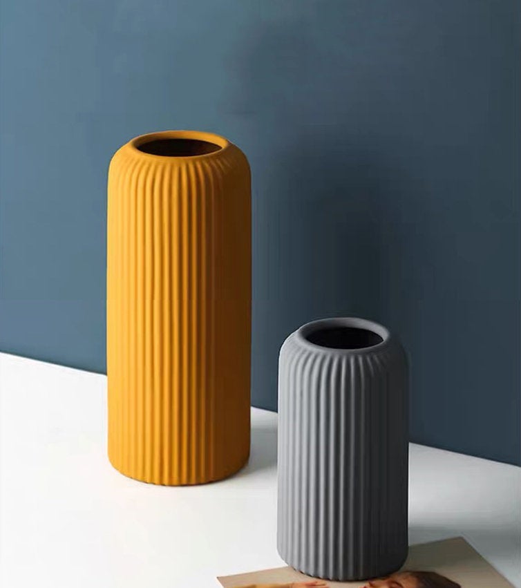 Morandi Origami Vase