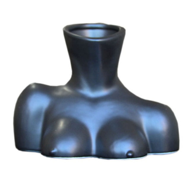 Vase de statue d'art corporel