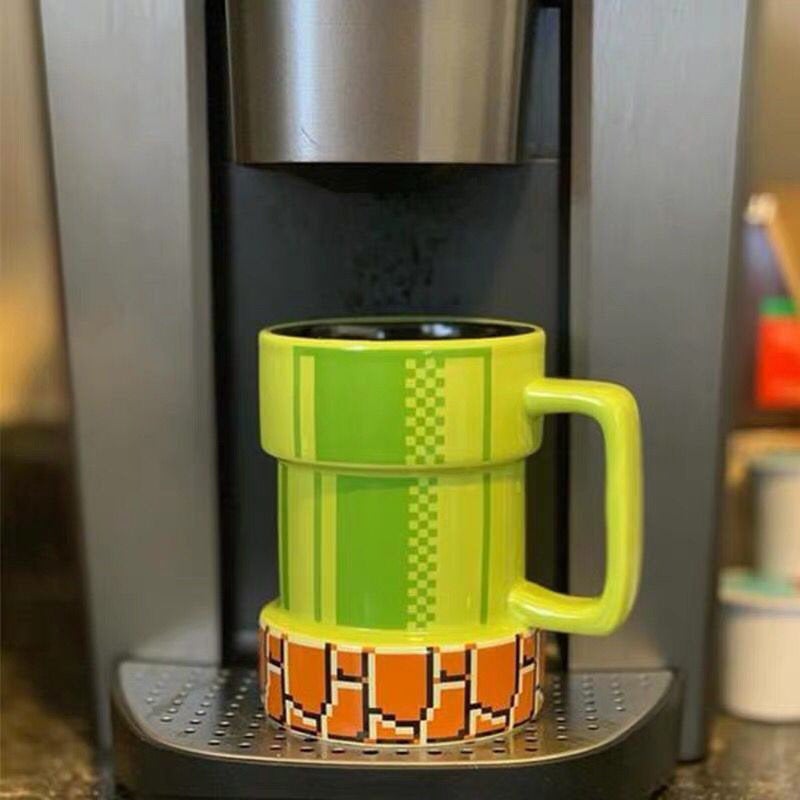 Pipe Mouth Mug