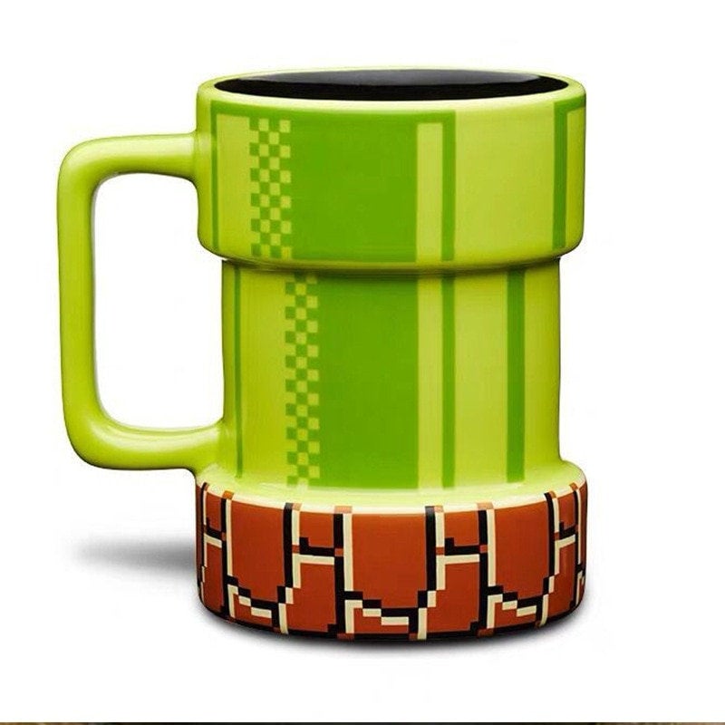 Pipe Mouth Mug