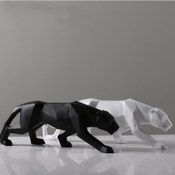 Abstract Geometric Panther