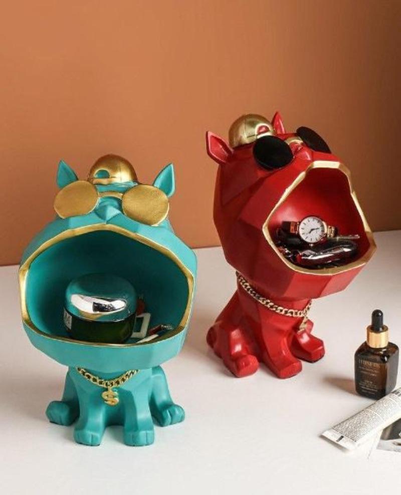 Rangement pour chien cool