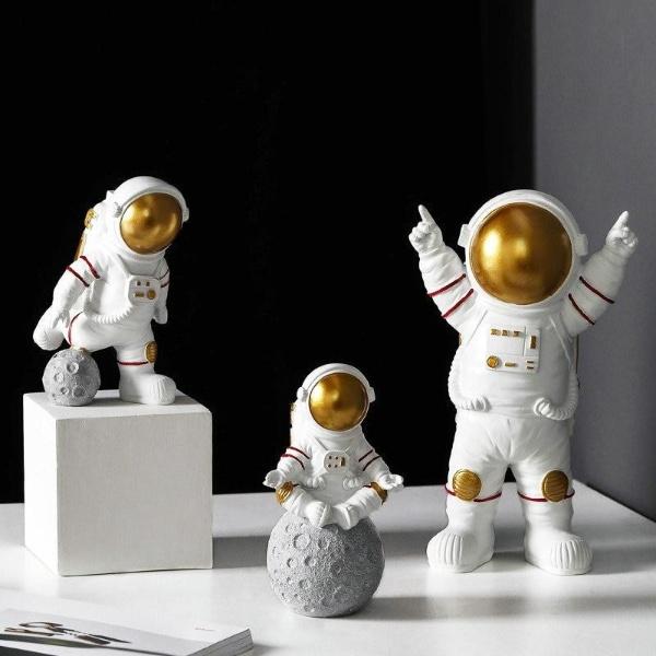 Figuras de astronautas