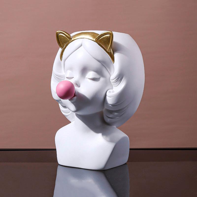Florero Chica Chicle