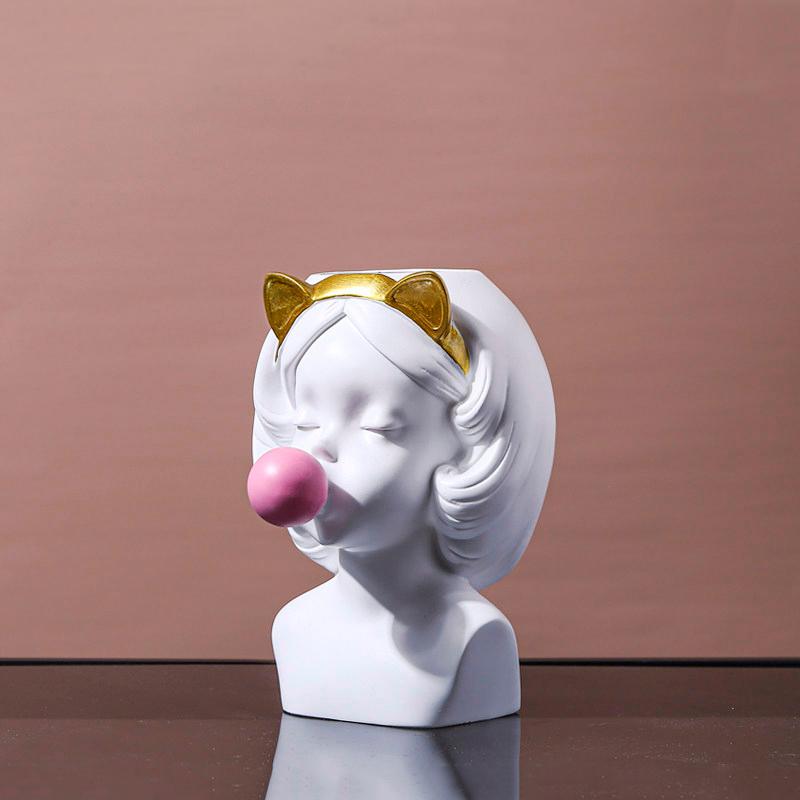 Florero Chica Chicle