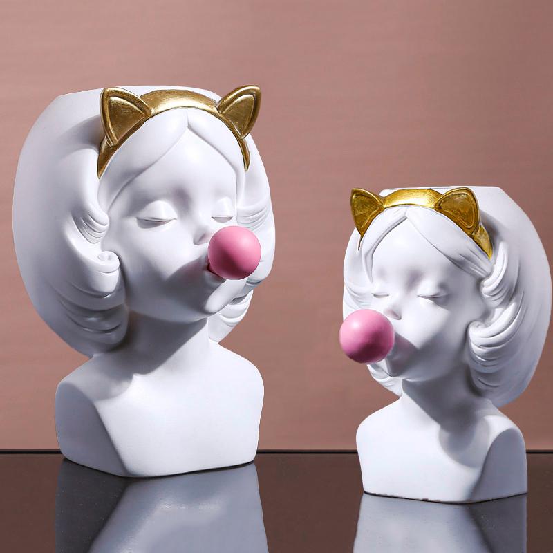 Florero Chica Chicle