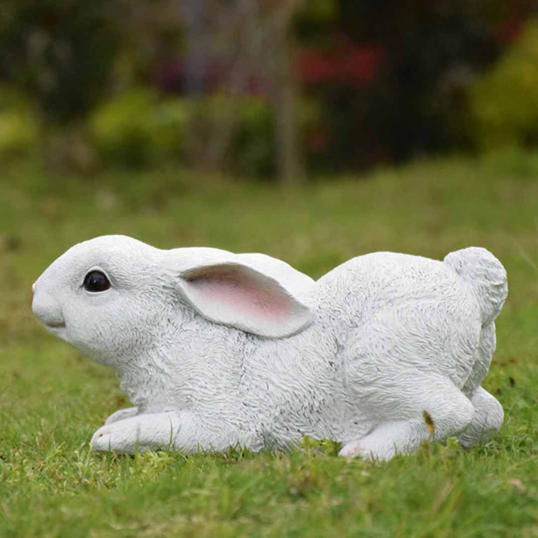 Garden Resin Rabbit Statues