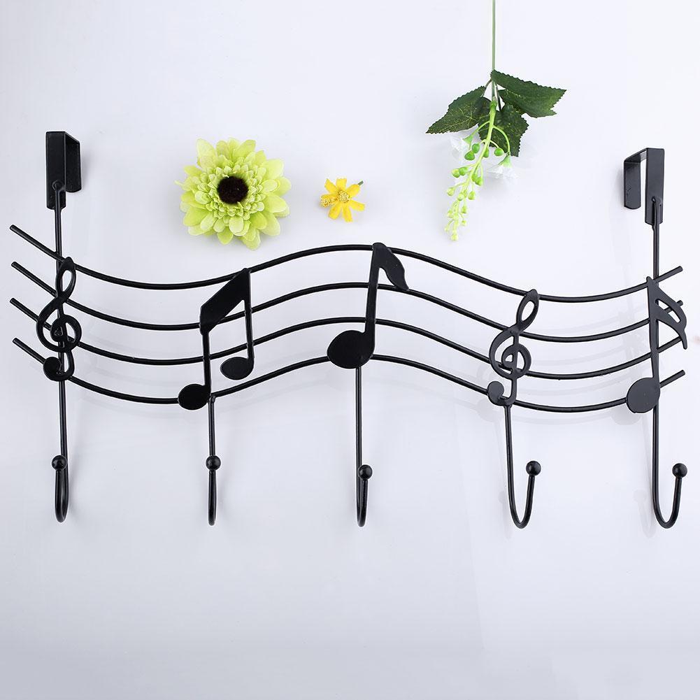 Crochets muraux pour notes de musique