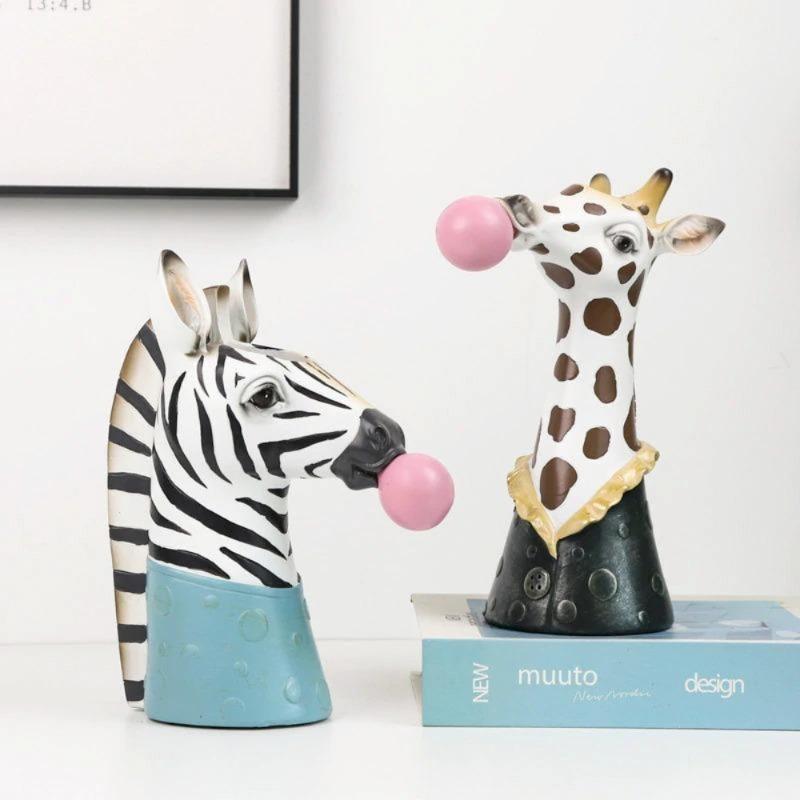 Bubblegum Animal Vase