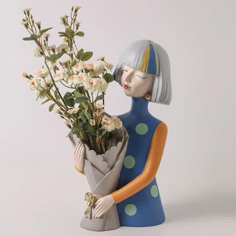 Harajuku-Mädchen-Vase