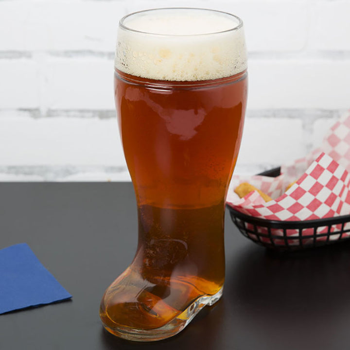 oktoberfest das boot glass beer boot