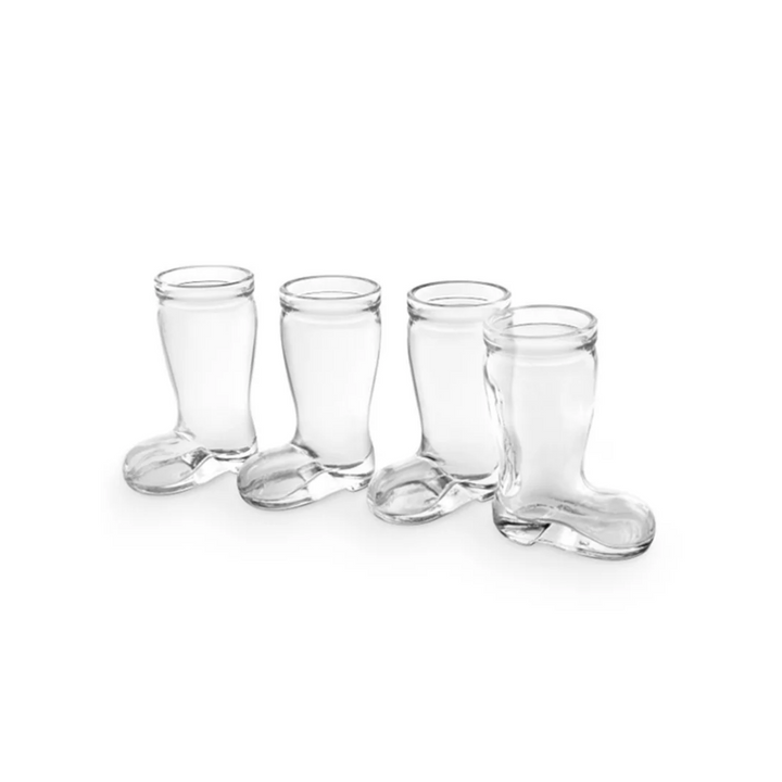 oktoberfest das boot glass beer boot, 50ml x 4