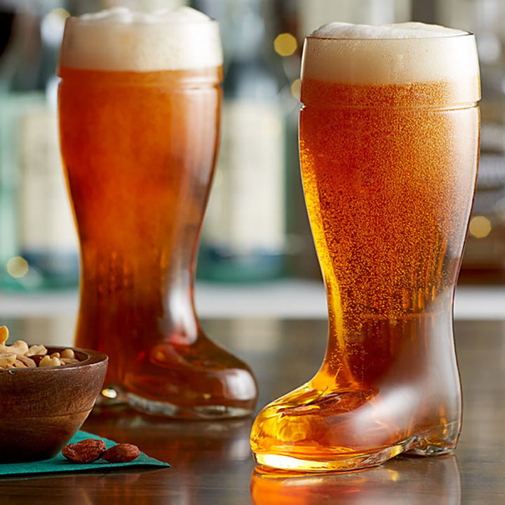 oktoberfest das boot glass beer boot