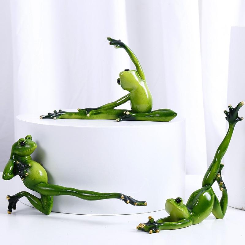 Yoga-Frosch