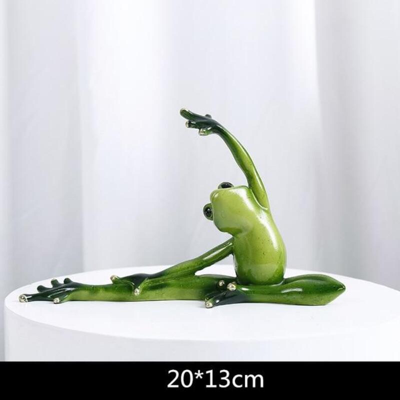 Yoga-Frosch