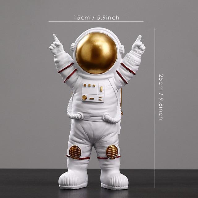 Figurine di astronauti