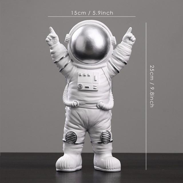 Figurine di astronauti