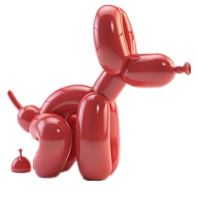 Kackender Hund