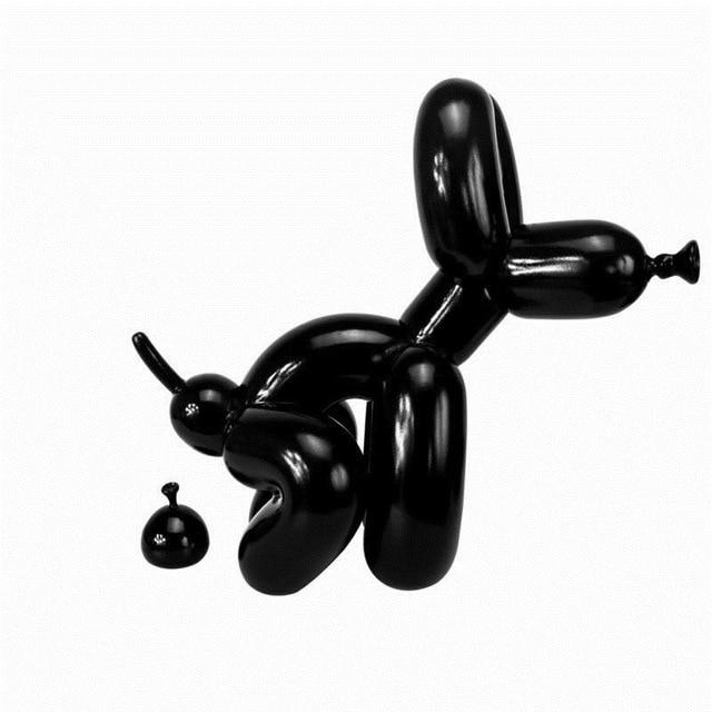Kackender Hund