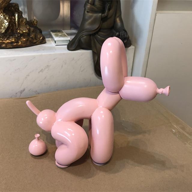 Kackender Hund