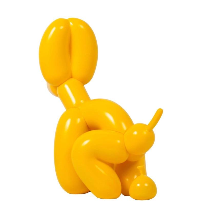 Kackender Hund