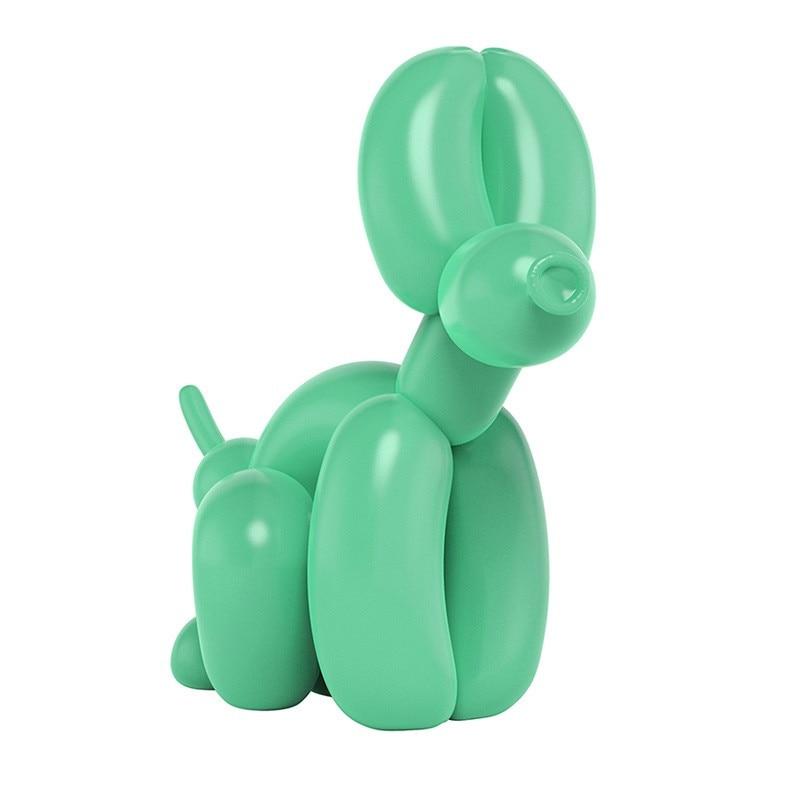Kackender Hund