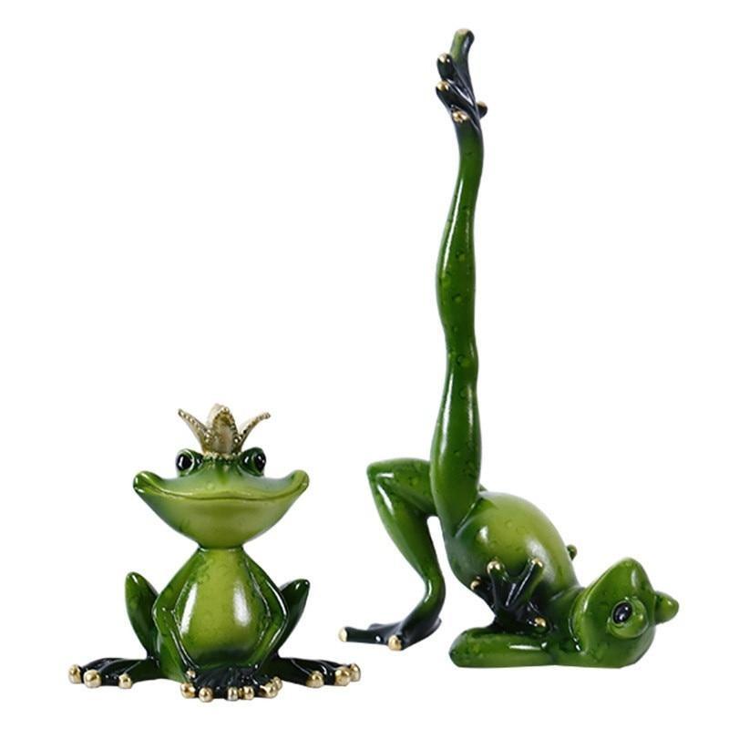 Yoga-Frosch