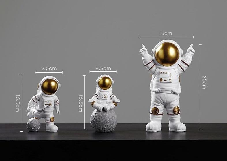 Figurine di astronauti