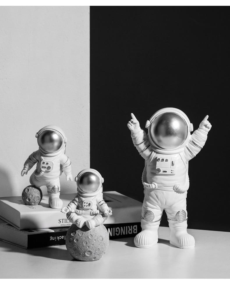 Figurine di astronauti