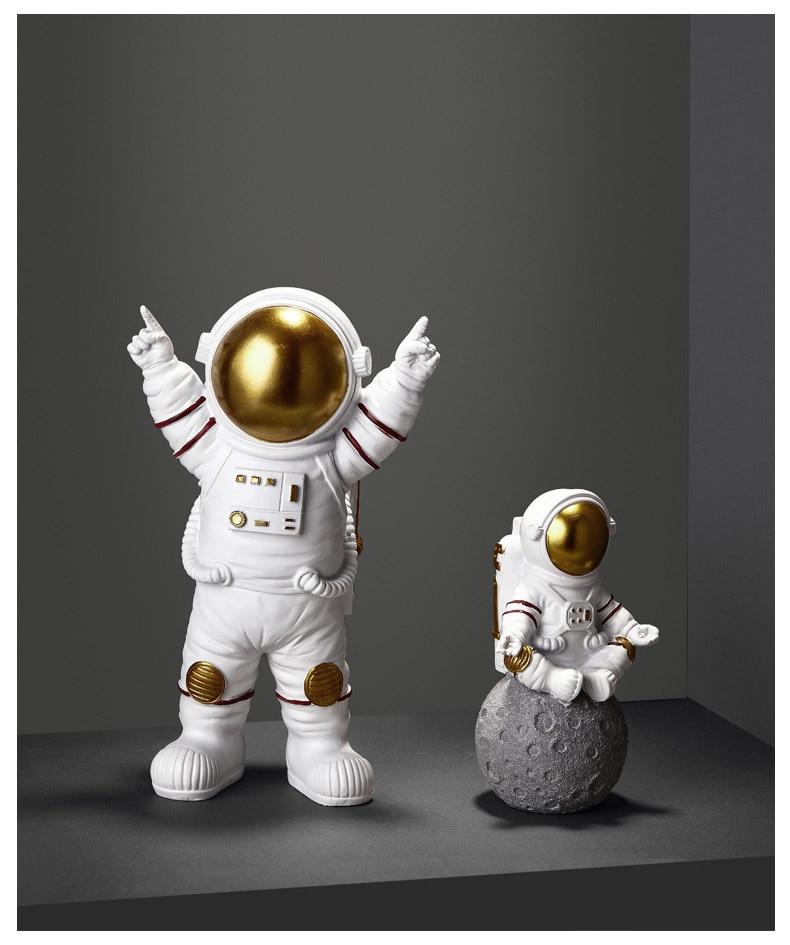 Figuras de astronautas