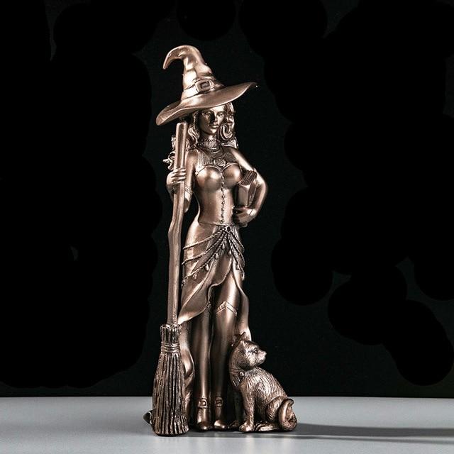 Estatua de bruja