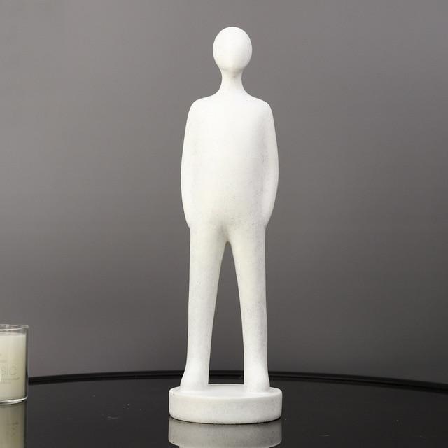 Abstract People Statue