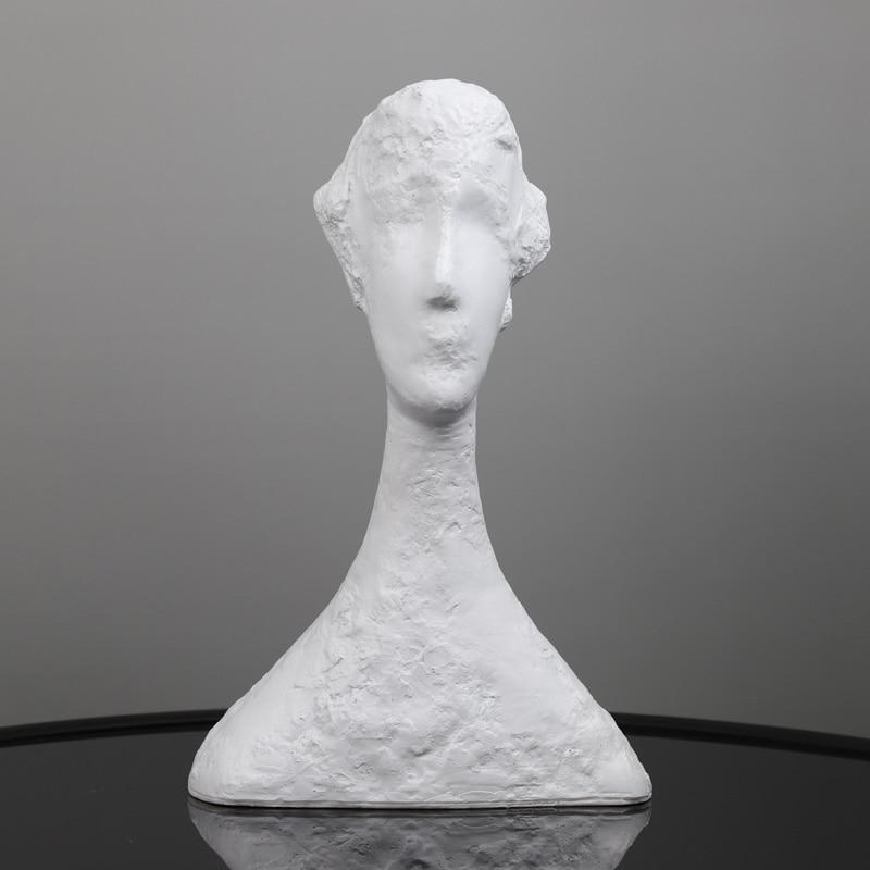 Figura de mujer abstracta