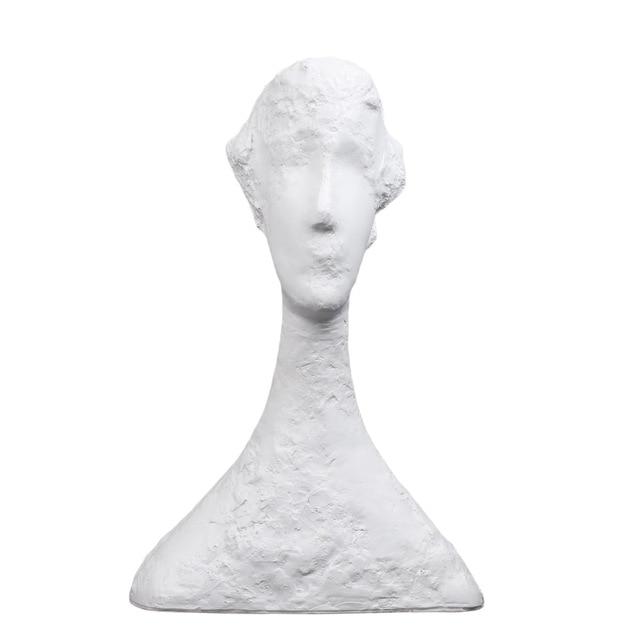 Figura de mujer abstracta