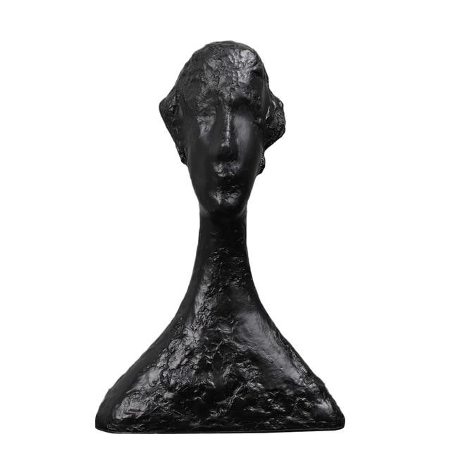 Figura de mujer abstracta