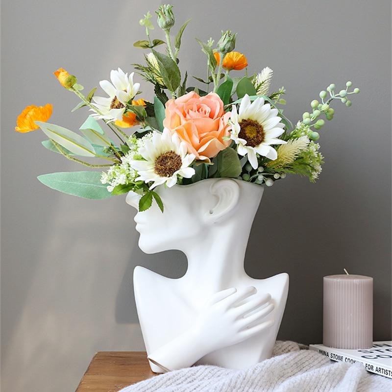 Dame-Portrait-Vase