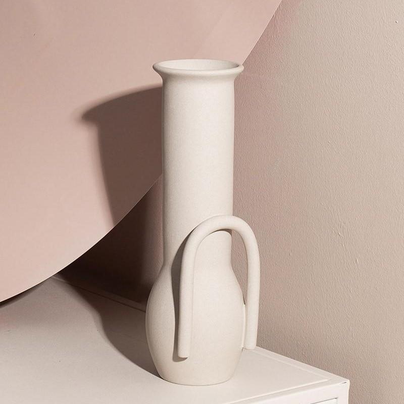 Vaso in ceramica minimalista