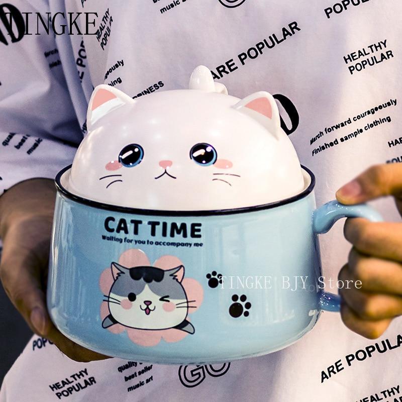 Contenedor de comida estilo gato