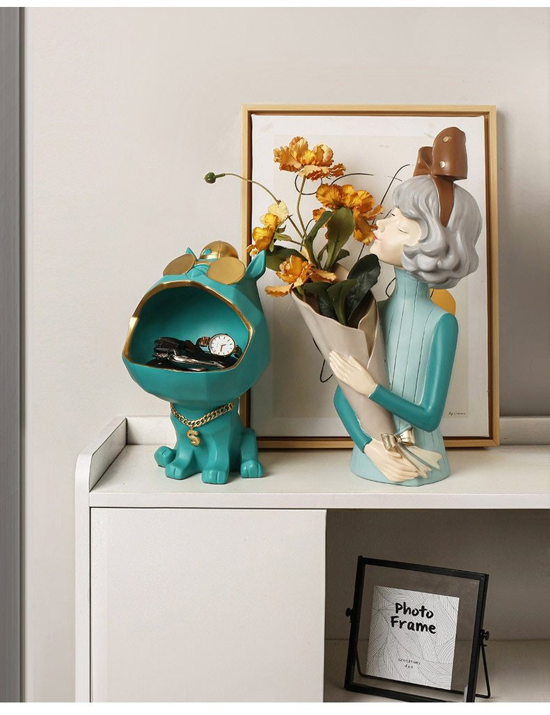 Rangement pour chien cool