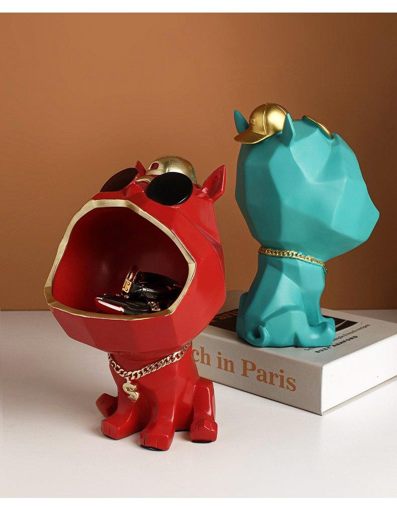 Rangement pour chien cool