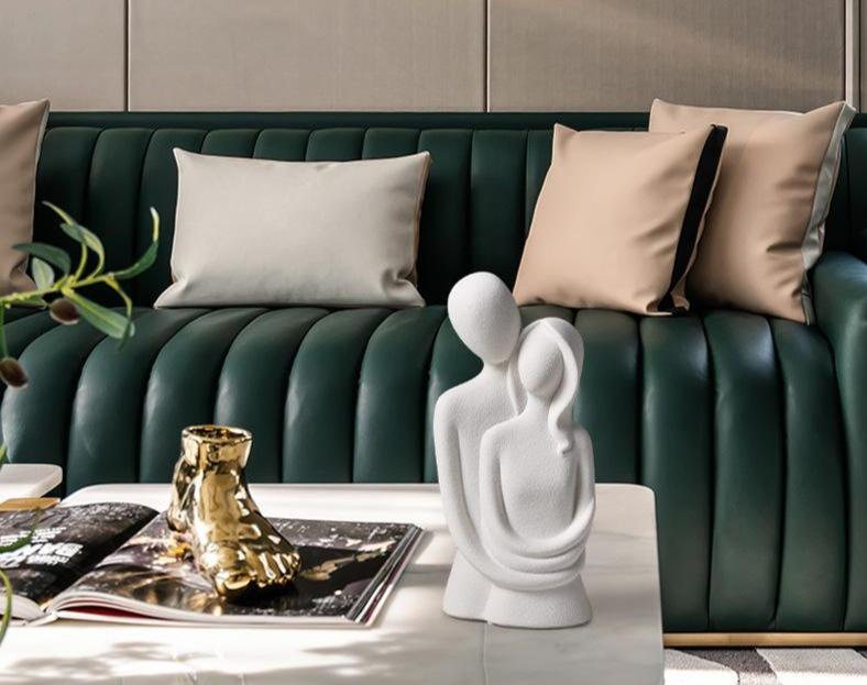 Decoración de pareja de abrazo de oso