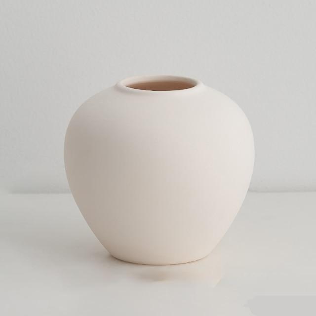 Nordische minimalistische Trompetenvase