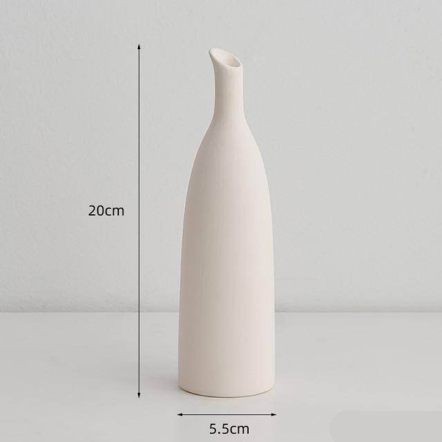 Vase Trompette Minimaliste Nordique